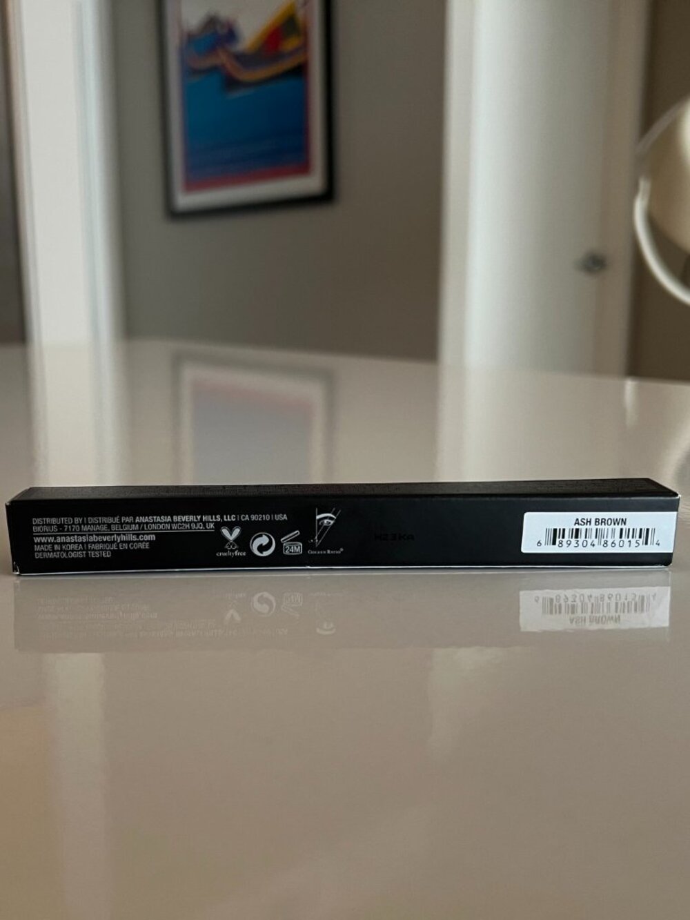 💕 Anastasia Beverly Hills (Full Size) Brow Wiz in Ash Brown NEW IN BOX - Picture 2 of 2